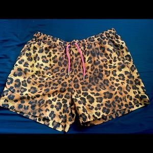 Leopard Print trunks